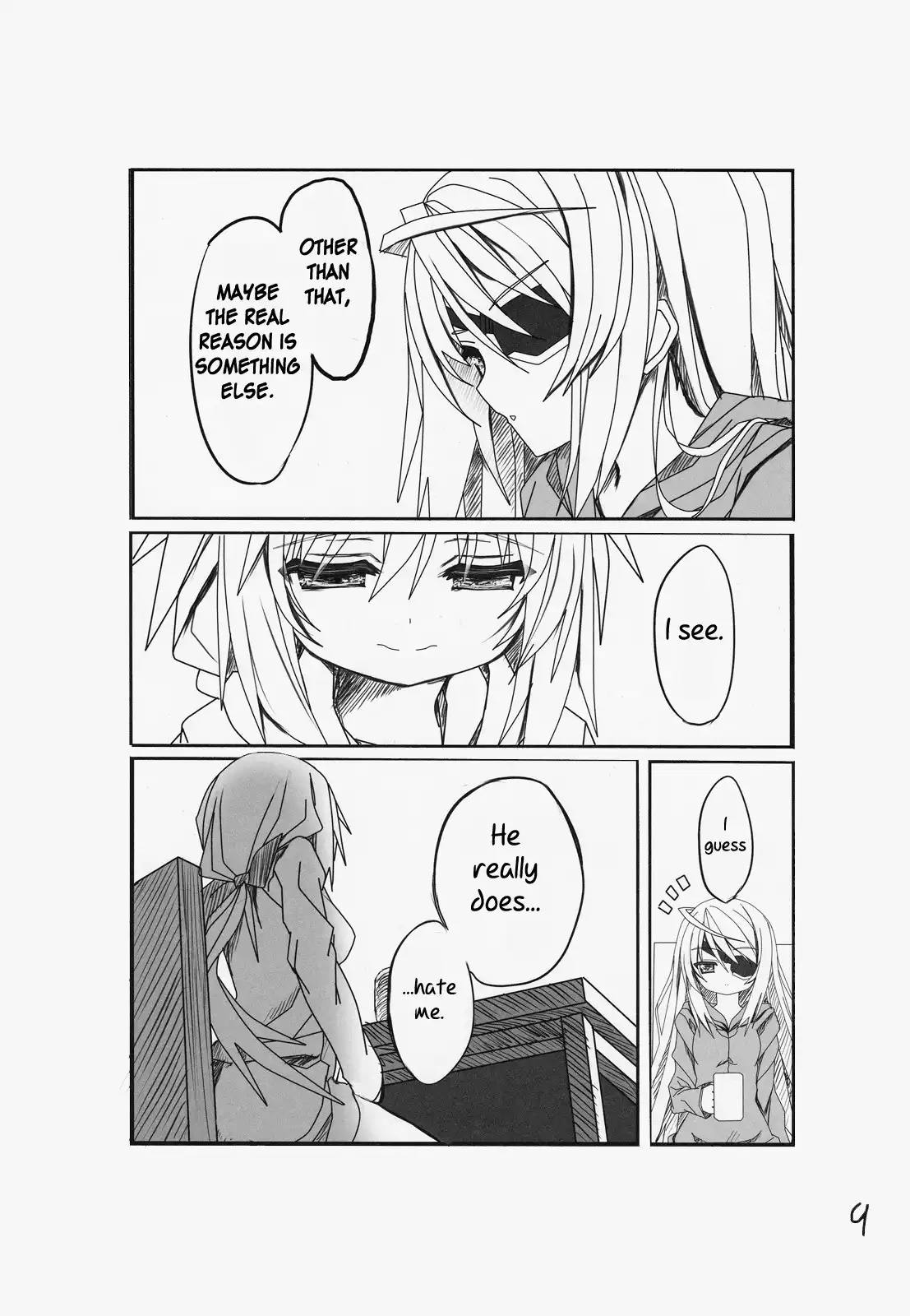 Infinite Stratos - Sharlotte (Doujinshi) Chapter 0 9